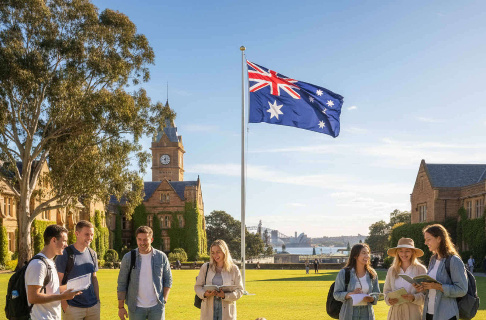 Study in Australia from Nepal