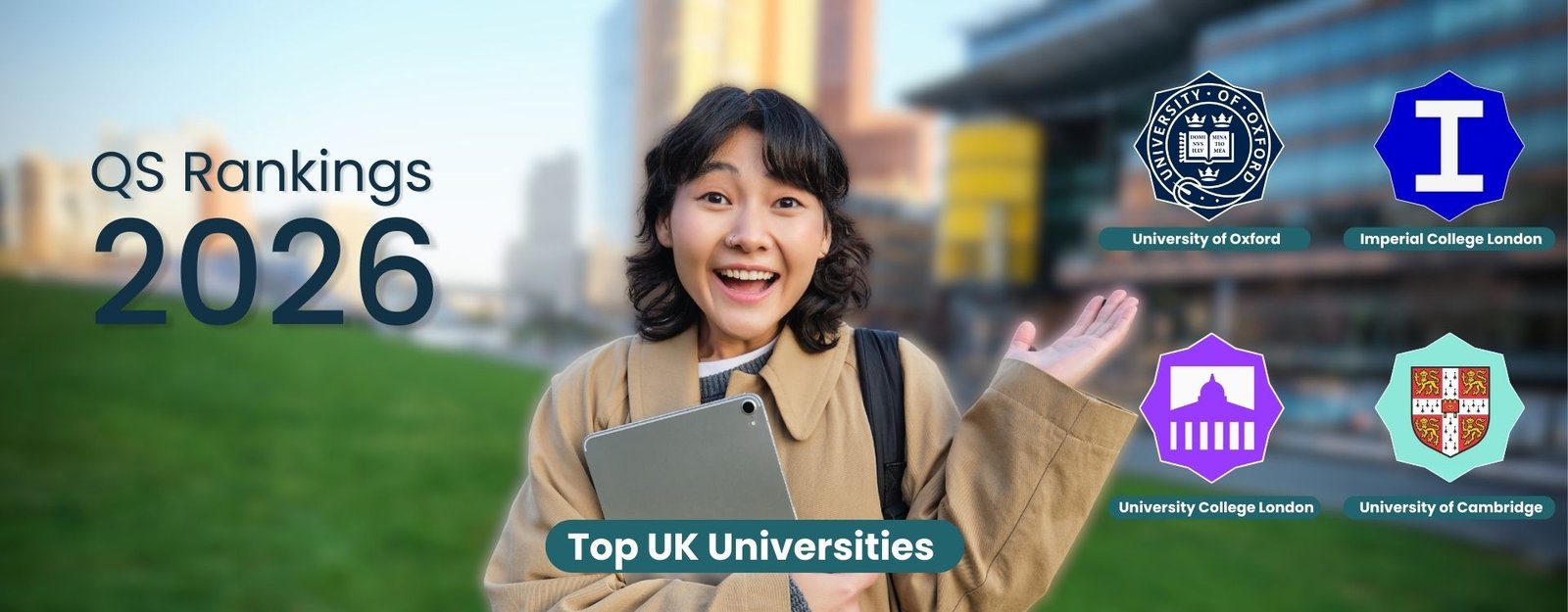 Top UK Universities (QS Rankings 2026)
