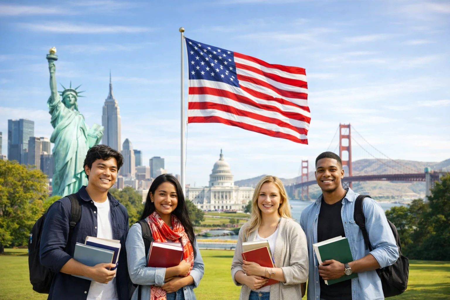 Study in USA