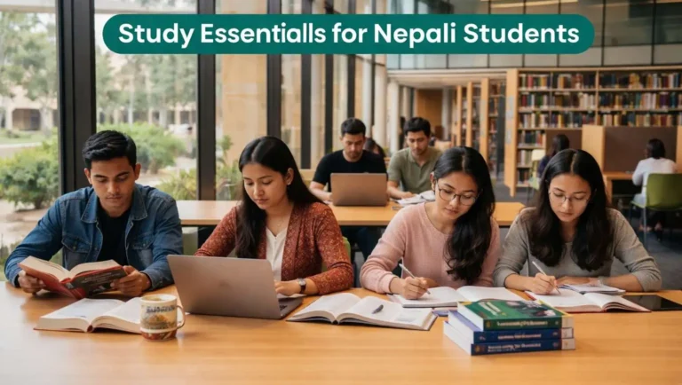 study essentialls for nepali student