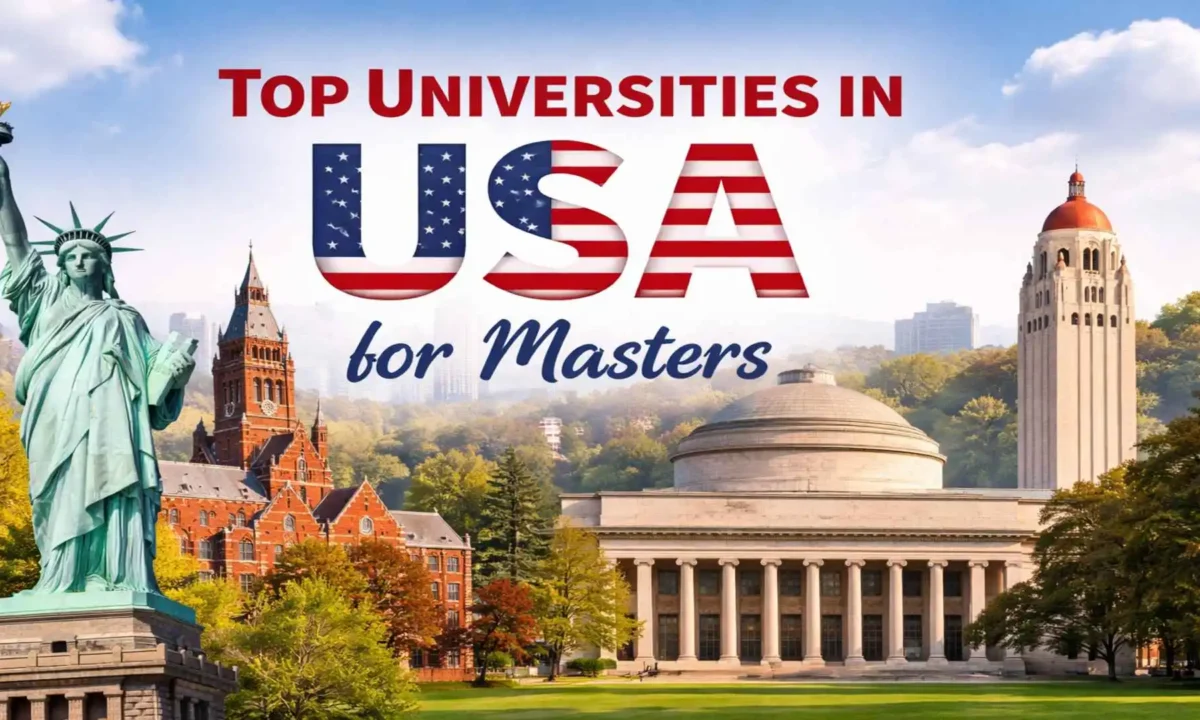 Top Universities in USA for Masters