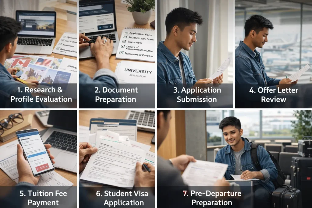 study abroad from nepal