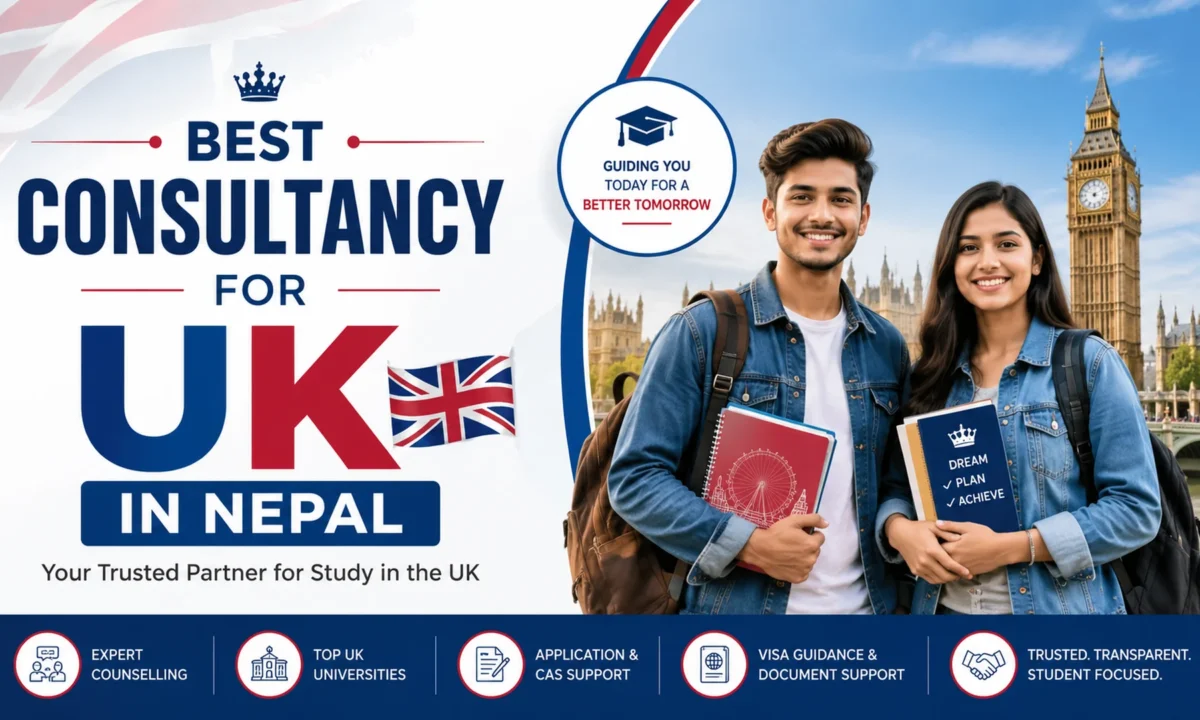 Best Consultancy for UK in Nepal