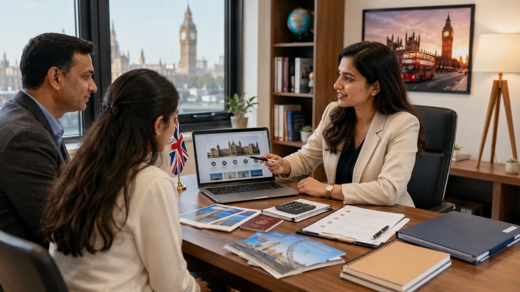 best consultancy for UK in Nepal