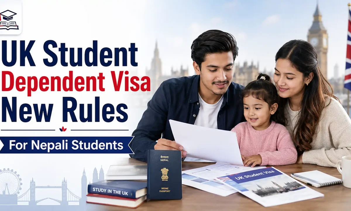 UK student dependent visa new rules