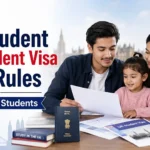UK student dependent visa new rules