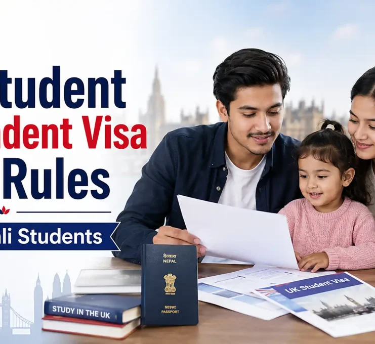 UK student dependent visa new rules