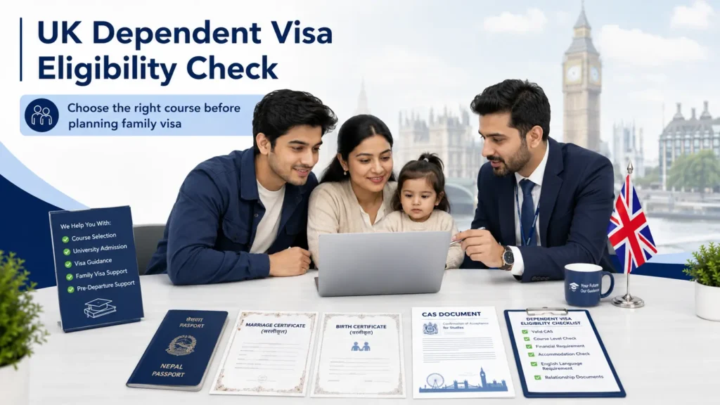UK student dependent visa new rules