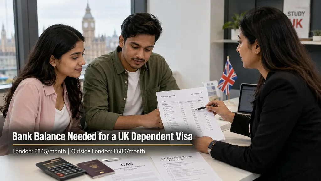 UK student dependent visa new rules